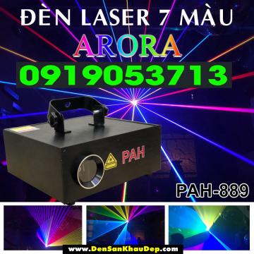 Đèn laser 7 màu Arora